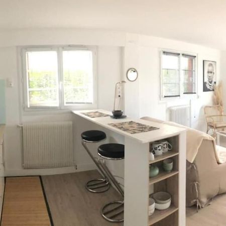 Studio Rivahome Ouistreham Bagian luar foto