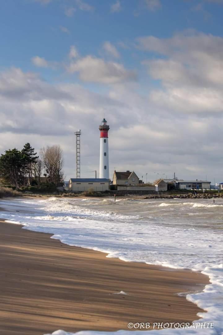 Studio Rivahome Ouistreham Bagian luar foto
