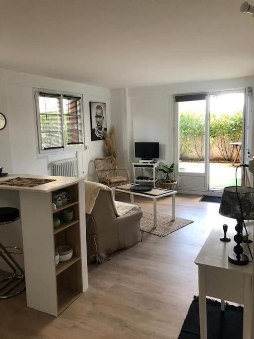Studio Rivahome Ouistreham Bagian luar foto