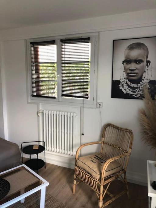 Studio Rivahome Ouistreham Bagian luar foto