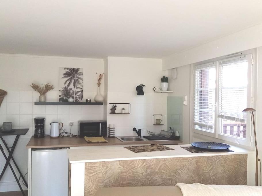 Studio Rivahome Ouistreham Bagian luar foto