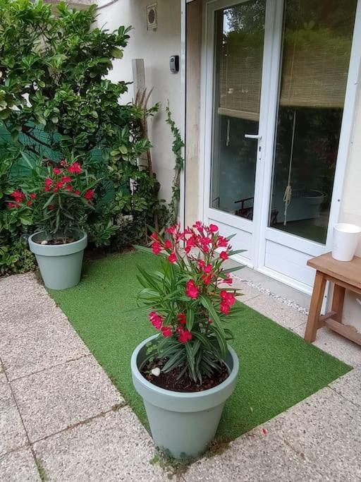Studio Rivahome Ouistreham Bagian luar foto