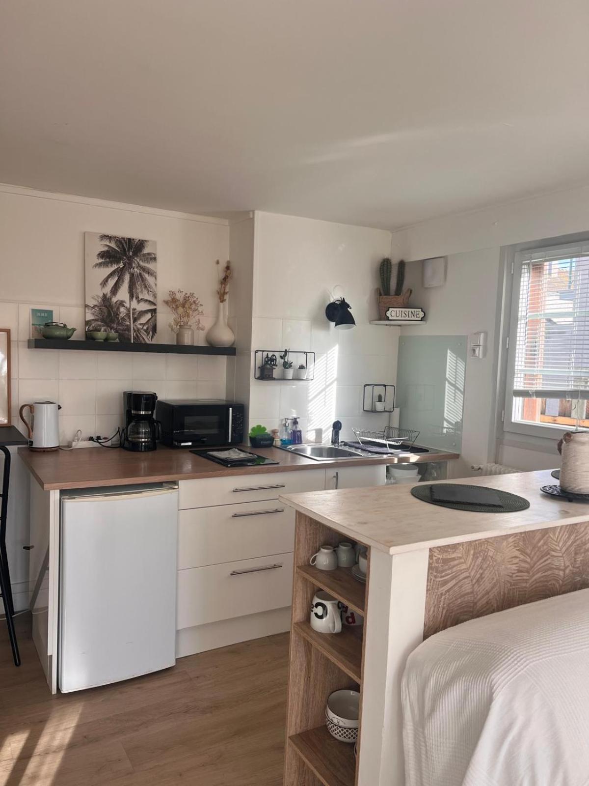 Studio Rivahome Ouistreham Bagian luar foto