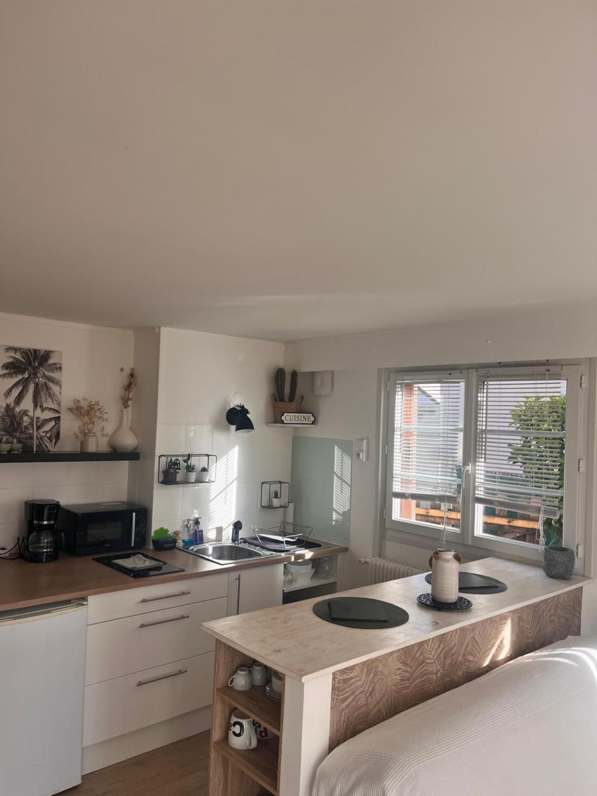 Studio Rivahome Ouistreham Bagian luar foto