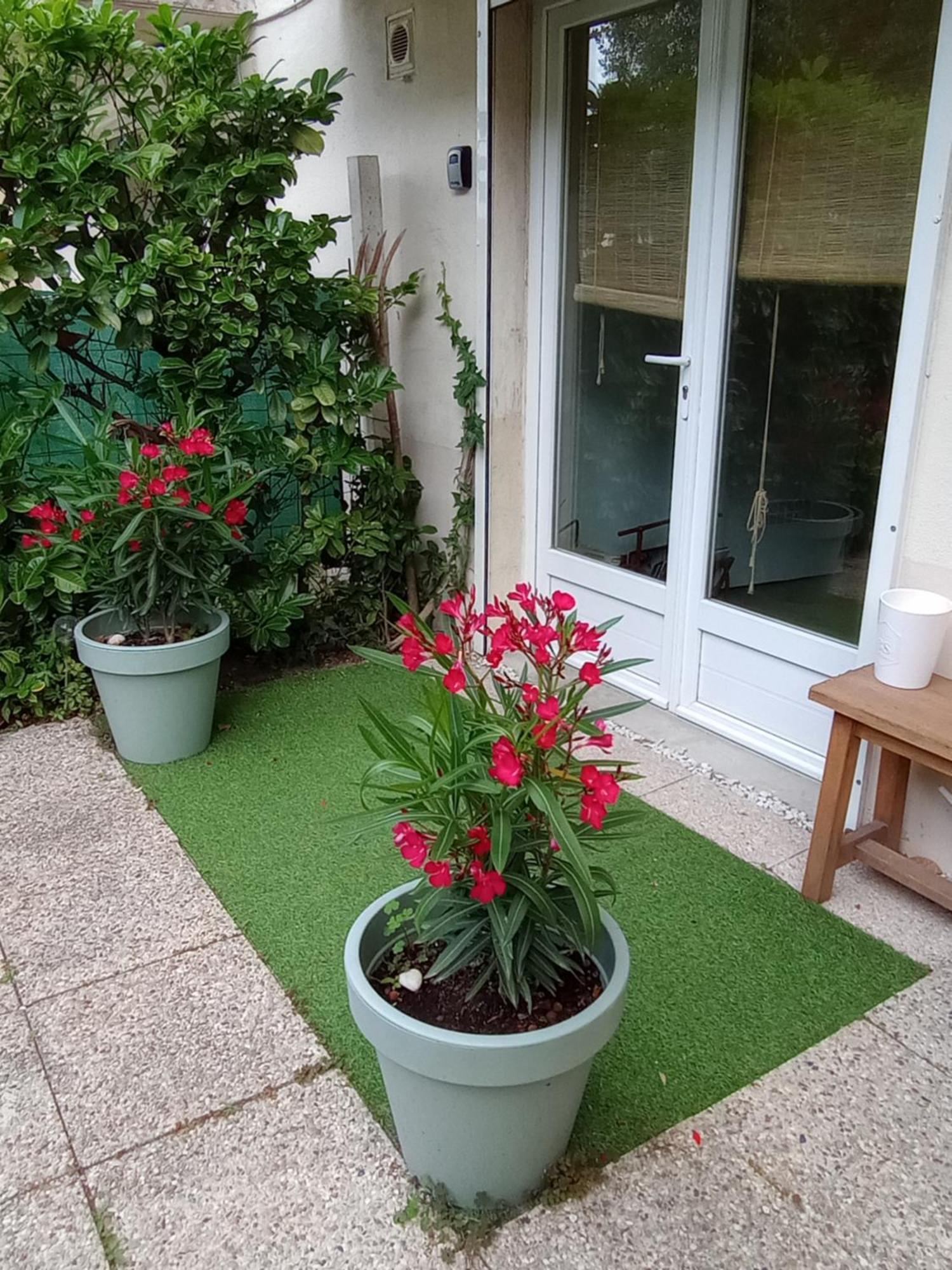 Studio Rivahome Ouistreham Bagian luar foto